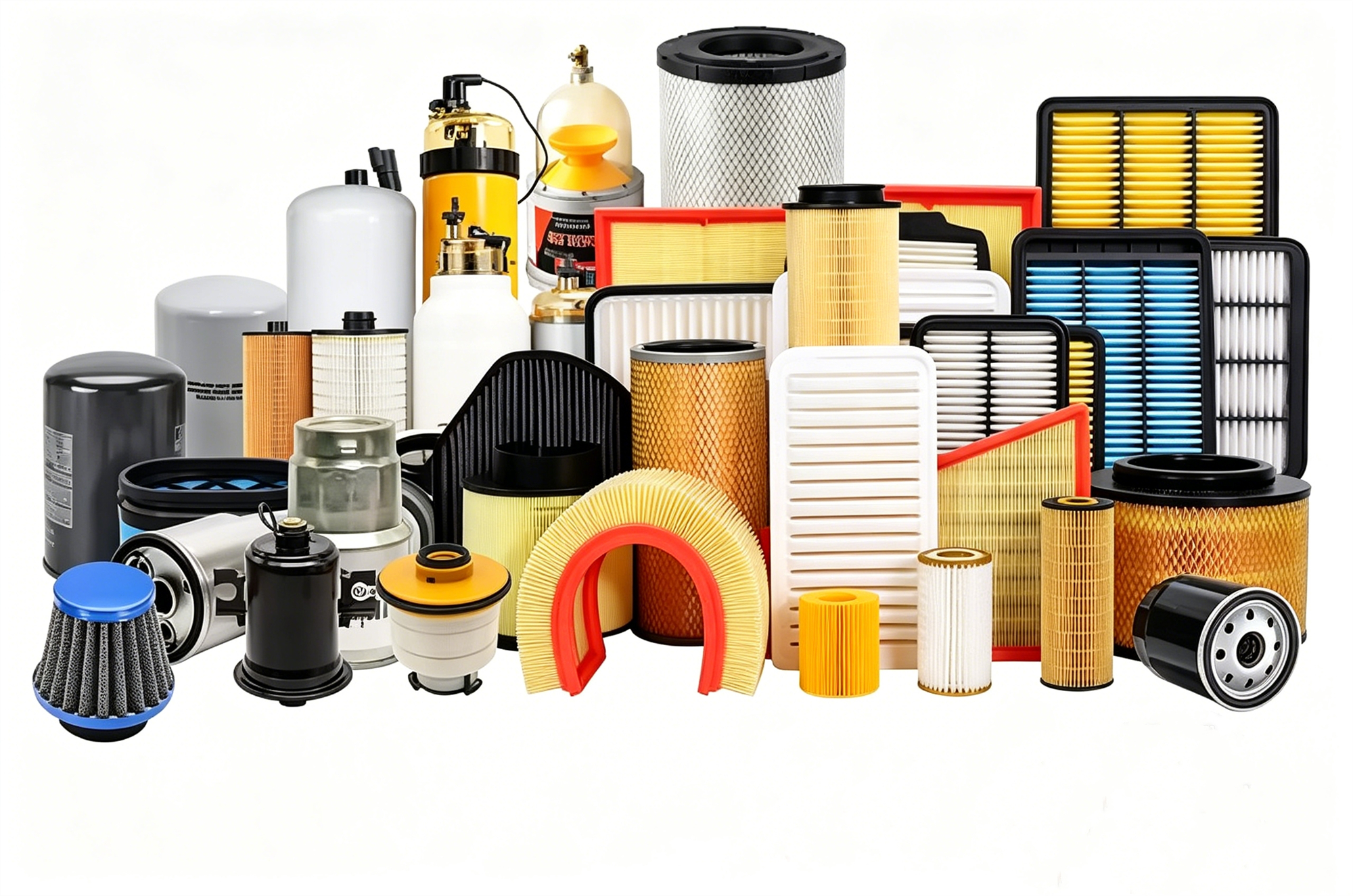 Sophiman filtration product display