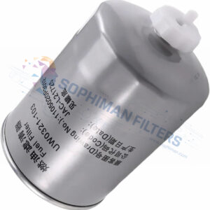 Fuel Filter UF0409-103 1105013P3030 1105010P3030 For JAC SHUAILING T6 T8