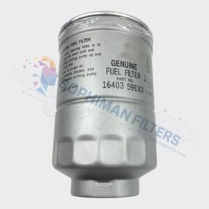 Fuel Filter 16403-59EX0 16403-59E00 P5138 for Nissan ALMERA BLUEBIRD NAVARA NP300 PATROL X-TRAIL