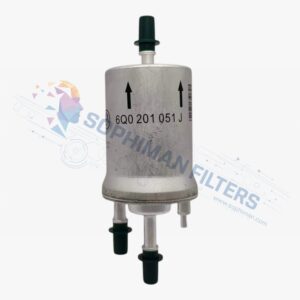 Fuel Filter 6Q0201051A 6Q0201051C 6Q0201051J For AUDI SEAT SKODA VW