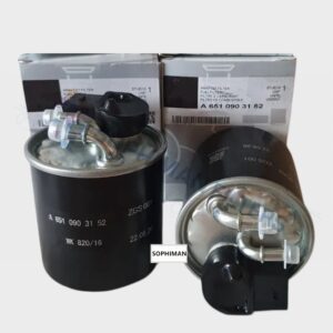 Fuel filter 6510900852 6510903152 A6510900852 A6510903152 for MERCEDES-BENZ