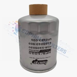 Fuel Filter H16-1105020 4D27G31-24100 UF0163-031 1105010-903 for Xinchai Heli Lonking Hangcha Liugong Forklift
